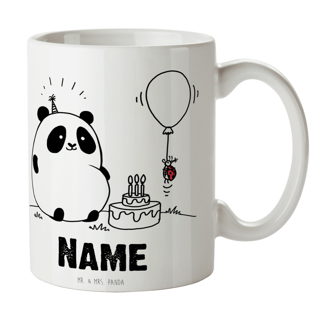 Personalisierte Tasse Easy & Peasy Happy Birthday  Personalisierte Tasse, Namenstasse, Wunschname, Personalisiert, Tasse, Namen, Drucken, Tasse mit Namen  