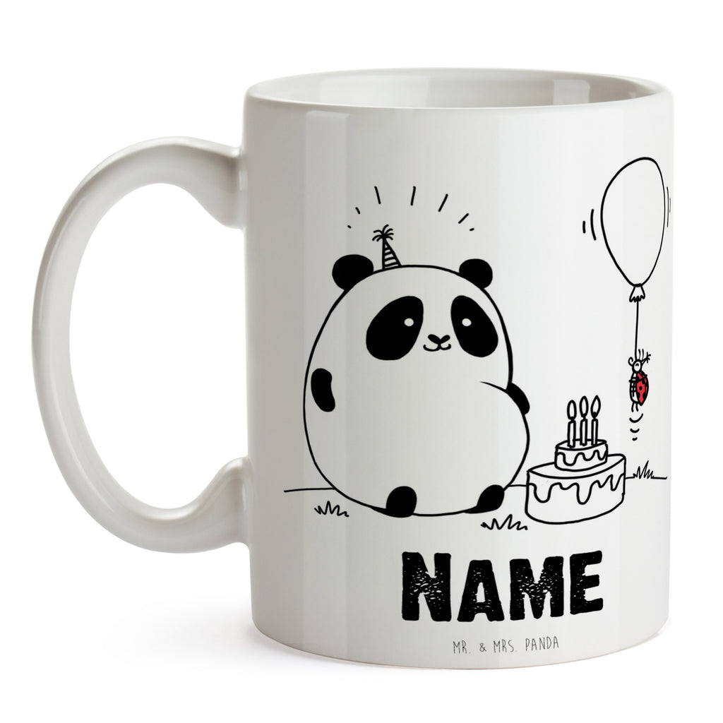 Personalisierte Tasse Easy & Peasy Happy Birthday  Personalisierte Tasse, Namenstasse, Wunschname, Personalisiert, Tasse, Namen, Drucken, Tasse mit Namen  