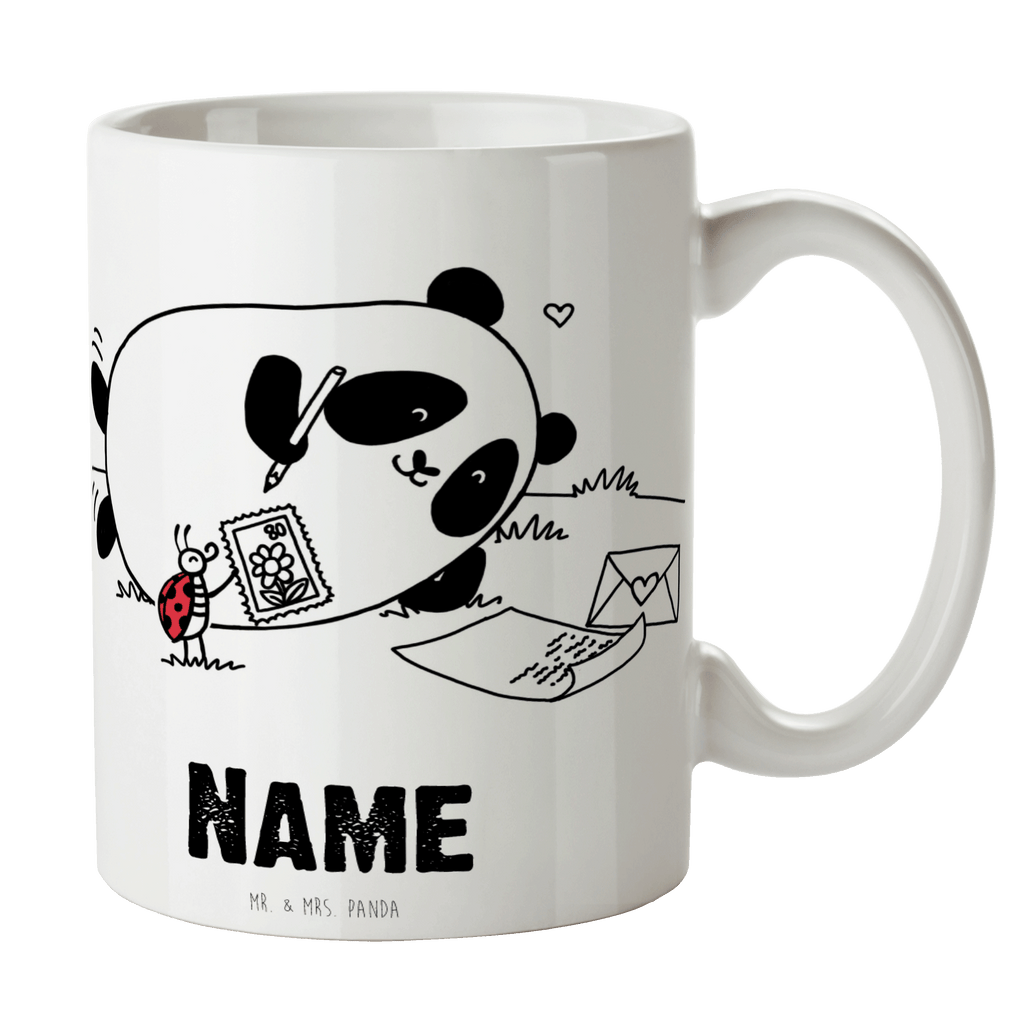 Personalisierte Tasse Easy & Peasy Vermissen  Personalisierte Tasse, Namenstasse, Wunschname, Personalisiert, Tasse, Namen, Drucken, Tasse mit Namen  