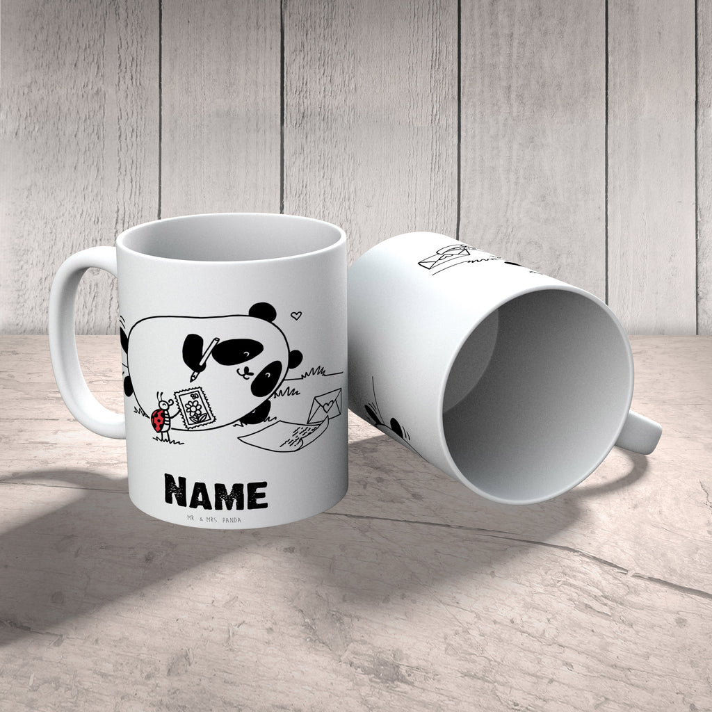 Personalisierte Tasse Easy & Peasy Vermissen  Personalisierte Tasse, Namenstasse, Wunschname, Personalisiert, Tasse, Namen, Drucken, Tasse mit Namen  