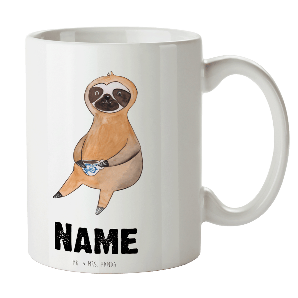 Personalisierte Tasse Faultier Kaffee Personalisierte Tasse, Namenstasse, Wunschname, Personalisiert, Tasse, Namen, Drucken, Tasse mit Namen, Faultier, Faultier Geschenk, Faultier Deko, Faultiere, faul, Lieblingstier, Kaffee, erster Kaffee, Morgenmuffel, Frühaufsteher, Kaffeetasse, Genießer, Coffee, Kaffeegetränk