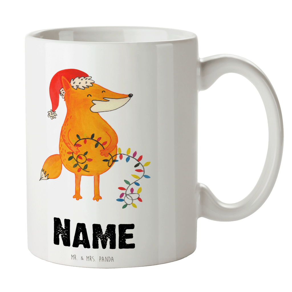 Personalisierte Tasse Fuchs Weihnachten Personalisierte Tasse, Namenstasse, Wunschname, Personalisiert, Tasse, Namen, Drucken, Tasse mit Namen, Winter, Weihnachten, Weihnachtsdeko, Nikolaus, Advent, Heiligabend, Wintermotiv, Fuchs, Füchse, Spruch schön, Geschenk Weihnachten, Weihnachtsmann, Weihnachtszeit