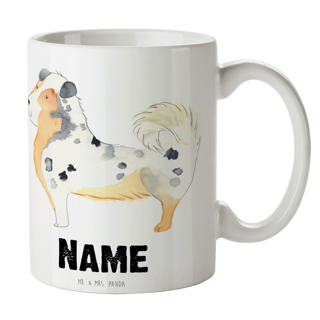 Personalisierte Tasse Australien Shepherd Personalisierte Tasse, Namenstasse, Wunschname, Personalisiert, Tasse, Namen, Drucken, Tasse mit Namen, Hund, Hundemotiv, Haustier, Hunderasse, Tierliebhaber, Hundebesitzer, Sprüche, Australien Shepherd, Shepherd, Hundeliebe, Familienhund, Spruch