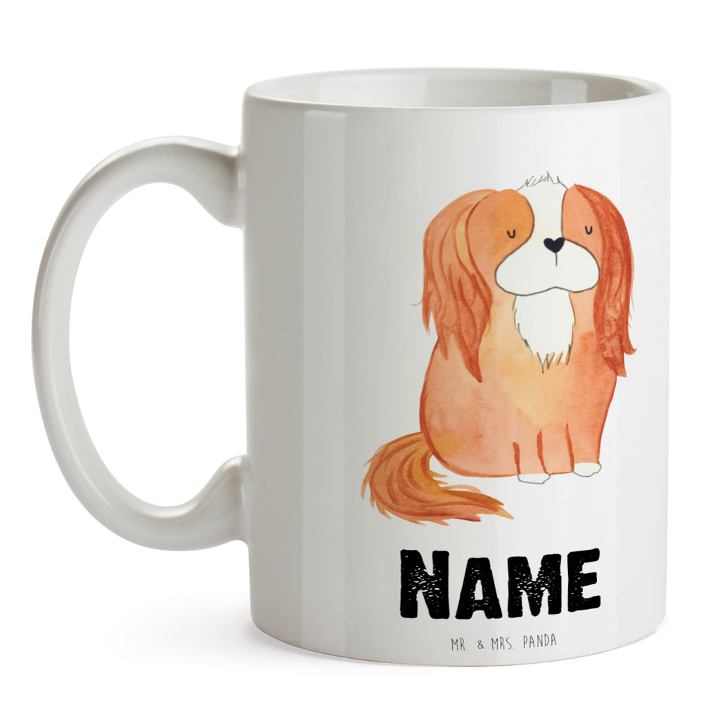 Personalisierte Tasse Cavalier King Charles Spaniel Personalisierte Tasse, Namenstasse, Wunschname, Personalisiert, Tasse, Namen, Drucken, Tasse mit Namen, Hund, Hundemotiv, Haustier, Hunderasse, Tierliebhaber, Hundebesitzer, Sprüche, Cavalier King Charles Spaniel, Cockerspaniel, Spaniel, Spruch, schönster Hund