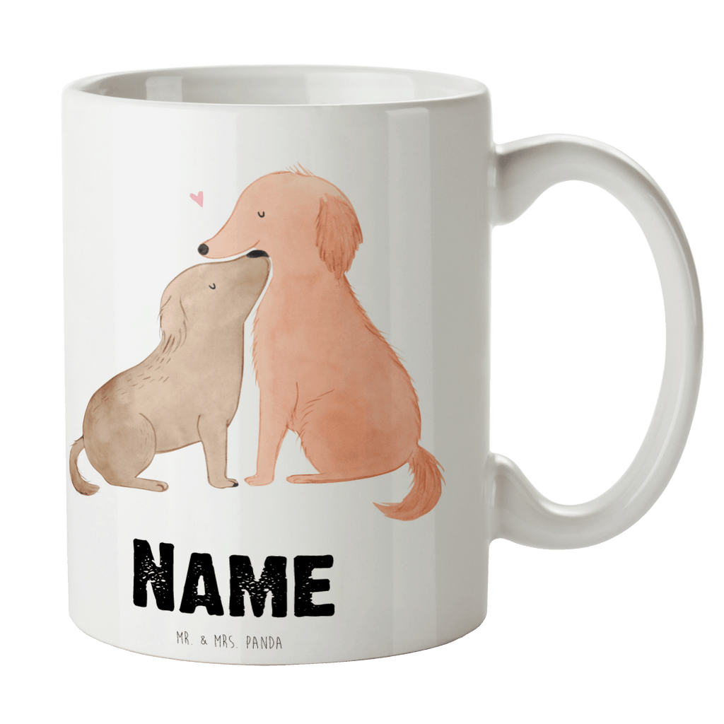 Personalisierte Tasse Hunde Liebe Personalisierte Tasse, Namenstasse, Wunschname, Personalisiert, Tasse, Namen, Drucken, Tasse mit Namen, Hund, Hundemotiv, Haustier, Hunderasse, Tierliebhaber, Hundebesitzer, Sprüche, Liebe, Hund. Hunde, Kuss, Vertrauen, Kuscheln, Herz