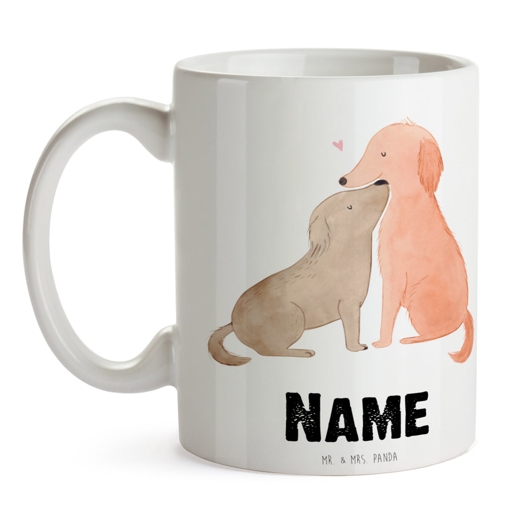 Personalisierte Tasse Hunde Liebe Personalisierte Tasse, Namenstasse, Wunschname, Personalisiert, Tasse, Namen, Drucken, Tasse mit Namen, Hund, Hundemotiv, Haustier, Hunderasse, Tierliebhaber, Hundebesitzer, Sprüche, Liebe, Hund. Hunde, Kuss, Vertrauen, Kuscheln, Herz