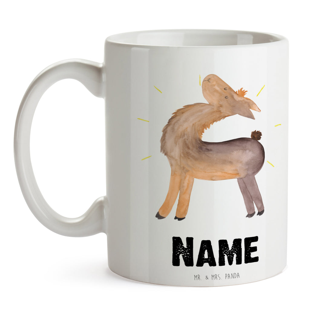 Personalisierte Tasse Lama stolz Personalisierte Tasse, Namenstasse, Wunschname, Personalisiert, Tasse, Namen, Drucken, Tasse mit Namen, Lama, Alpaka, Lamas, Außenseiter, Anders, Neustart, stolz, Hippie, Freundin, Freundinnen, beste Freundin, Kumpel, Familie, Family