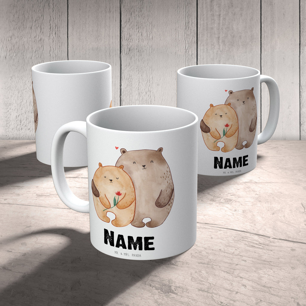 Personalisierte Tasse Bären Liebe Personalisierte Tasse, Namenstasse, Wunschname, Personalisiert, Tasse, Namen, Drucken, Tasse mit Namen, Liebe, Partner, Freund, Freundin, Ehemann, Ehefrau, Heiraten, Verlobung, Heiratsantrag, Liebesgeschenk, Jahrestag, Hocheitstag, Verliebt, Verlobt, Verheiratet, Geschenk Freundin, Geschenk Freund, Liebesbeweis, Hochzeitstag, Geschenk Hochzeit, Bären, Bärchen, Bär