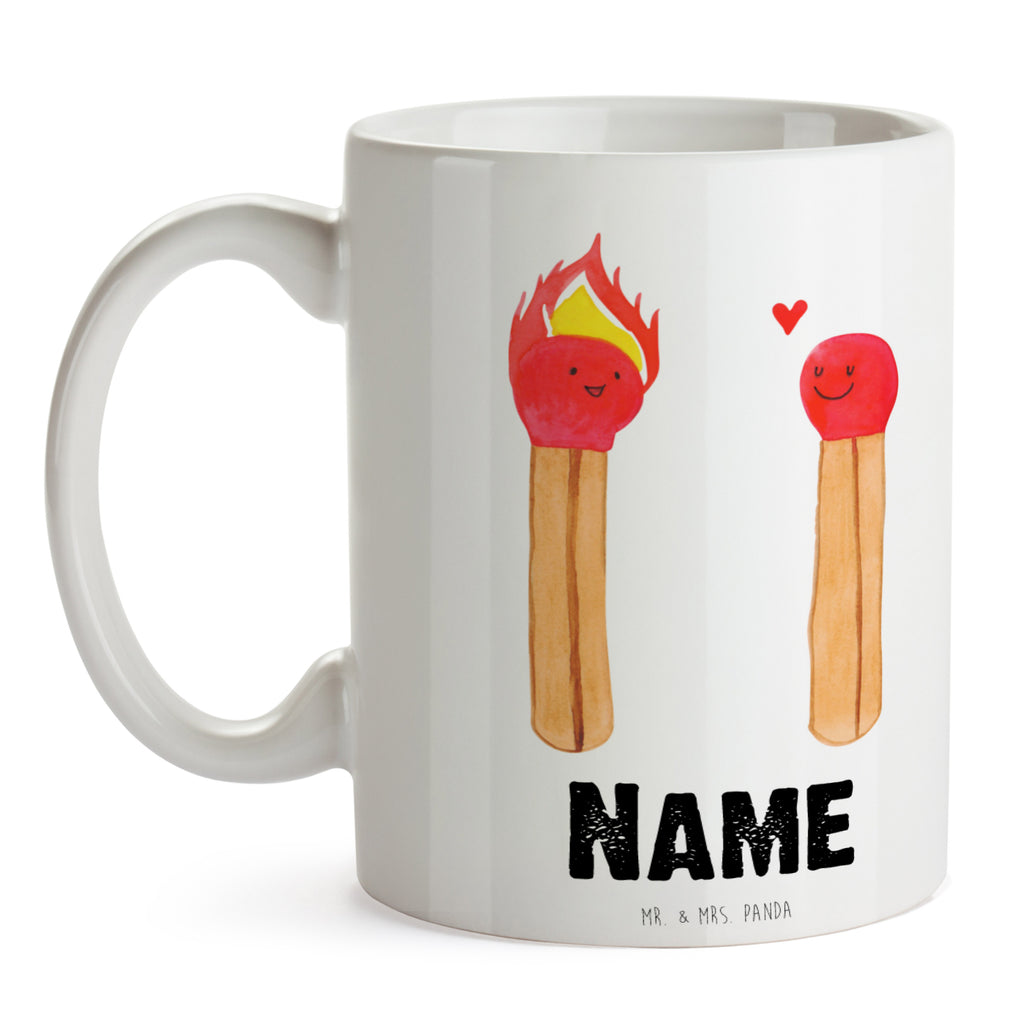 Personalisierte Tasse Streichhölzer Personalisierte Tasse, Namenstasse, Wunschname, Personalisiert, Tasse, Namen, Drucken, Tasse mit Namen, Liebe, Partner, Freund, Freundin, Ehemann, Ehefrau, Heiraten, Verlobung, Heiratsantrag, Liebesgeschenk, Jahrestag, Hocheitstag, Streichhölzer