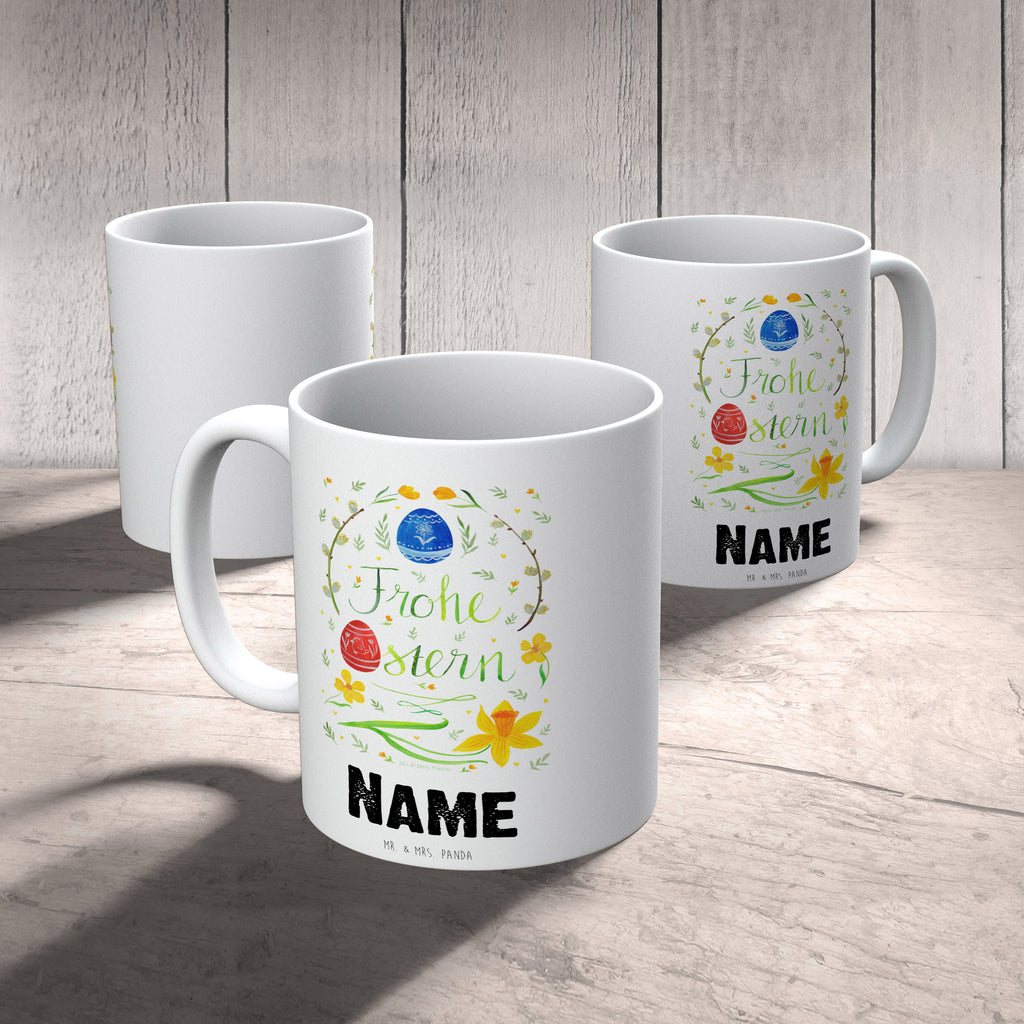 Personalisierte Tasse Frohe Ostern Personalisierte Tasse, Namenstasse, Wunschname, Personalisiert, Tasse, Namen, Drucken, Tasse mit Namen, Ostern, Osterhase, Ostergeschenke, Osternest, Osterdeko, Geschenk zu Ostern, Frohe Ostern, Ostergrüße, Osterblume, Osterei, bemalte Ostereier, Weidenkätzchen. Lettering