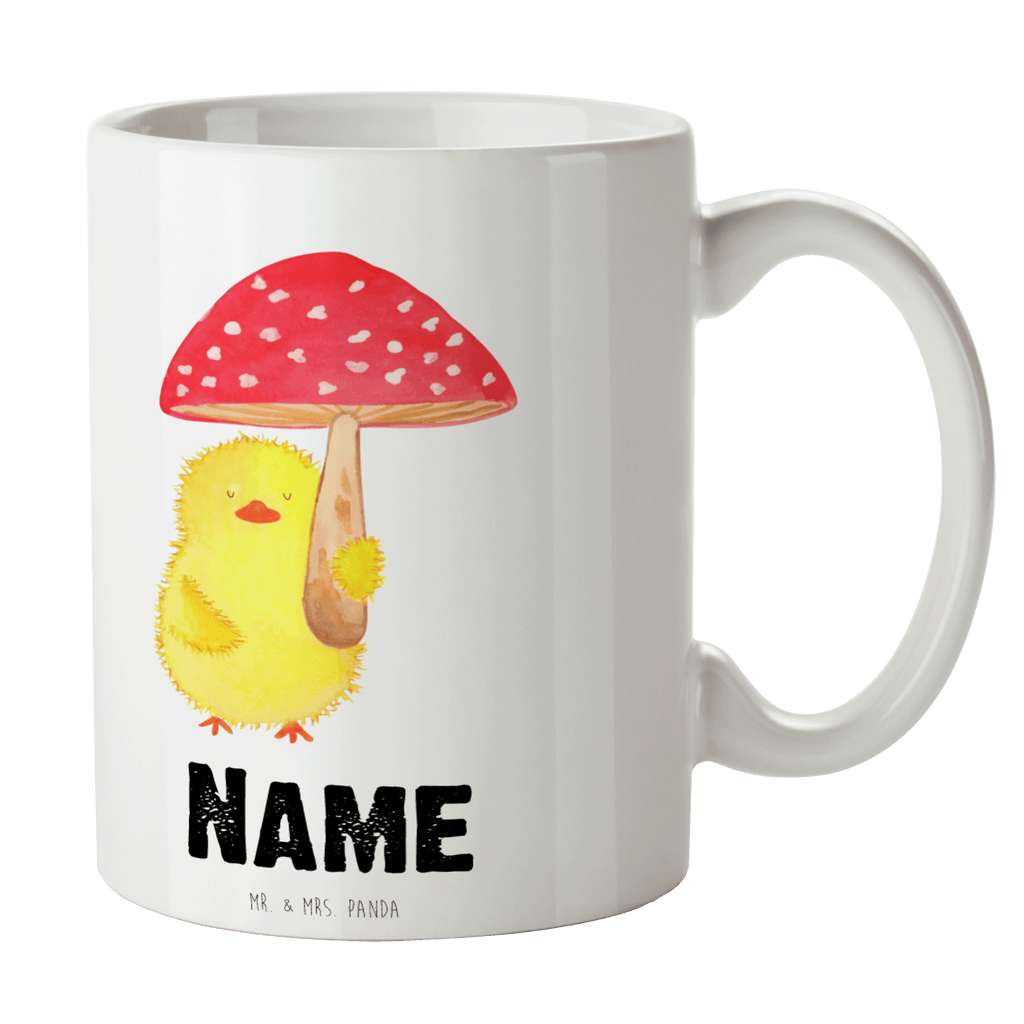 Personalisierte Tasse Küken Fliegenpilz Personalisierte Tasse, Namenstasse, Wunschname, Personalisiert, Tasse, Namen, Drucken, Tasse mit Namen, Ostern, Osterhase, Ostergeschenke, Osternest, Osterdeko, Geschenk zu Ostern, Küken, Fliegenpilz, Glückspilz, Frohe Ostern, Ostergrüße