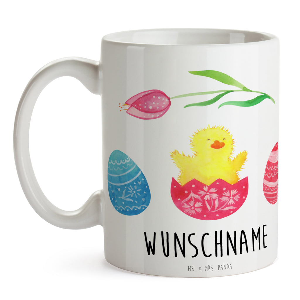 Personalisierte Tasse Küken geschlüpft Personalisierte Tasse, Namenstasse, Wunschname, Personalisiert, Tasse, Namen, Drucken, Tasse mit Namen, Ostern, Osterhase, Ostergeschenke, Osternest, Osterdeko, Geschenk zu Ostern, Küken, Osterei, Ostereier, Ei, Frühlingsgefühle, Freude, Grüße, liebe Grüße, Frohe Ostern, Ostergrüße