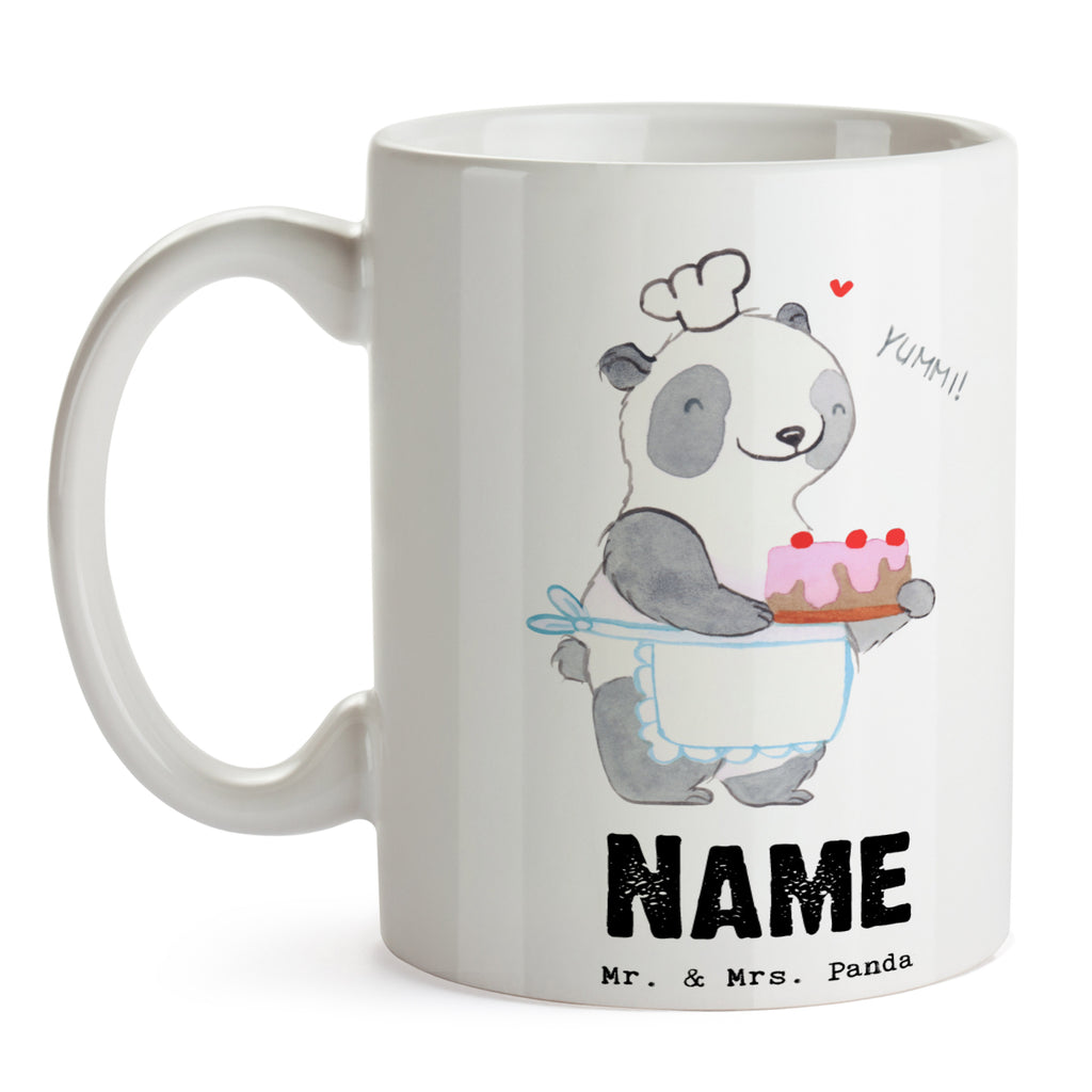 Personalisierte Tasse Bär Kochen Tage Personalisierte Tasse, Namenstasse, Wunschname, Personalisiert, Tasse, Namen, Drucken, Tasse mit Namen, Geschenk, Sport, Sportart, Hobby, Schenken, Danke, Dankeschön, Auszeichnung, Gewinn, Sportler, Kochen, Hobbykoch, Hobbyköchin