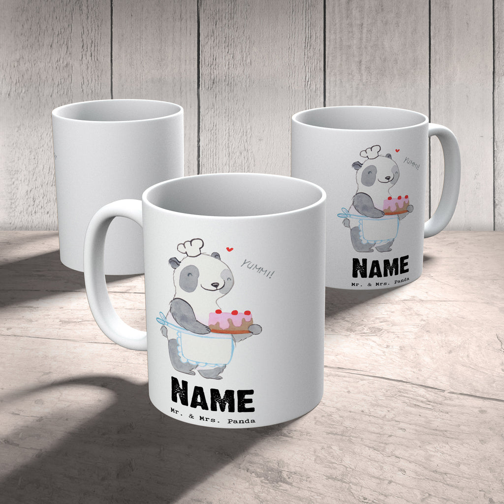 Personalisierte Tasse Bär Kochen Tage Personalisierte Tasse, Namenstasse, Wunschname, Personalisiert, Tasse, Namen, Drucken, Tasse mit Namen, Geschenk, Sport, Sportart, Hobby, Schenken, Danke, Dankeschön, Auszeichnung, Gewinn, Sportler, Kochen, Hobbykoch, Hobbyköchin