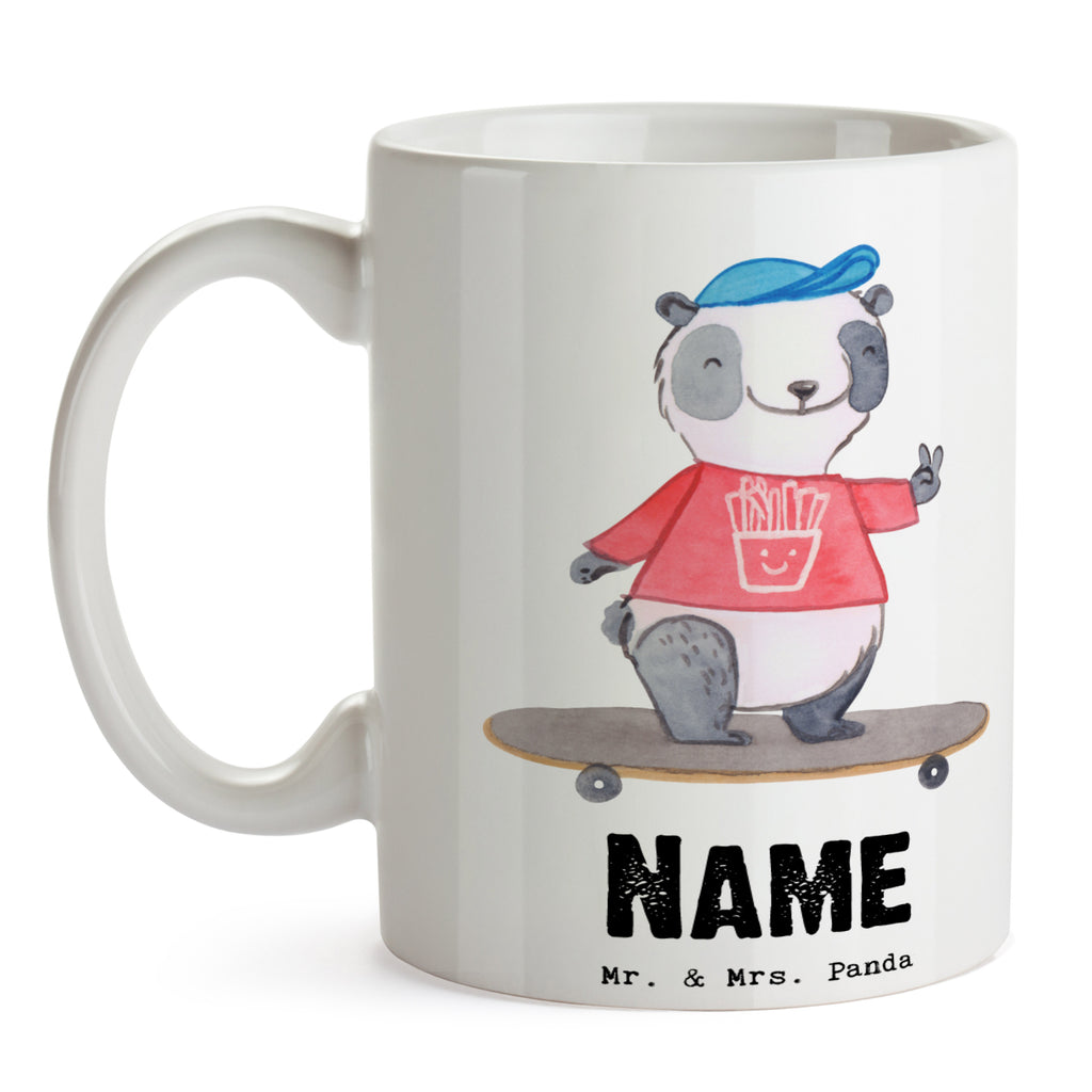Personalisierte Tasse Panda Longboard fahren Tage Personalisierte Tasse, Namenstasse, Wunschname, Personalisiert, Tasse, Namen, Drucken, Tasse mit Namen, Geschenk, Sport, Sportart, Hobby, Schenken, Danke, Dankeschön, Auszeichnung, Gewinn, Sportler, Longboard fahren, Skaten