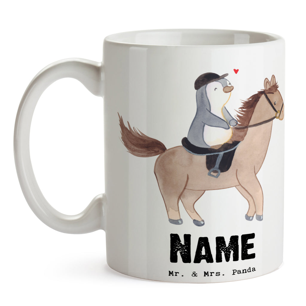 Personalisierte Tasse Pferd Reiten Tage Personalisierte Tasse, Namenstasse, Wunschname, Personalisiert, Tasse, Namen, Drucken, Tasse mit Namen, Geschenk, Sport, Sportart, Hobby, Schenken, Danke, Dankeschön, Auszeichnung, Gewinn, Sportler, Reiten, Reitsport, Reitverein, Reitstall, Pferde