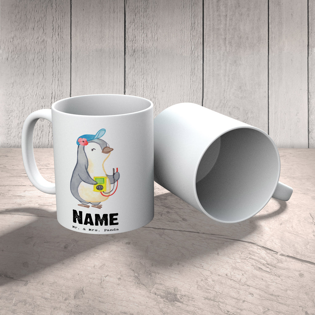 Personalisierte Tasse Elektrikerin mit Herz Personalisierte Tasse, Namenstasse, Wunschname, Personalisiert, Tasse, Namen, Drucken, Tasse mit Namen, Beruf, Ausbildung, Jubiläum, Abschied, Rente, Kollege, Kollegin, Geschenk, Schenken, Arbeitskollege, Mitarbeiter, Firma, Danke, Dankeschön, Elektrikerin, Elektronmonteurin, Elektrotechnikerin, Elektroinstallateurin, Elektromeisterin, Gesellenprüfung