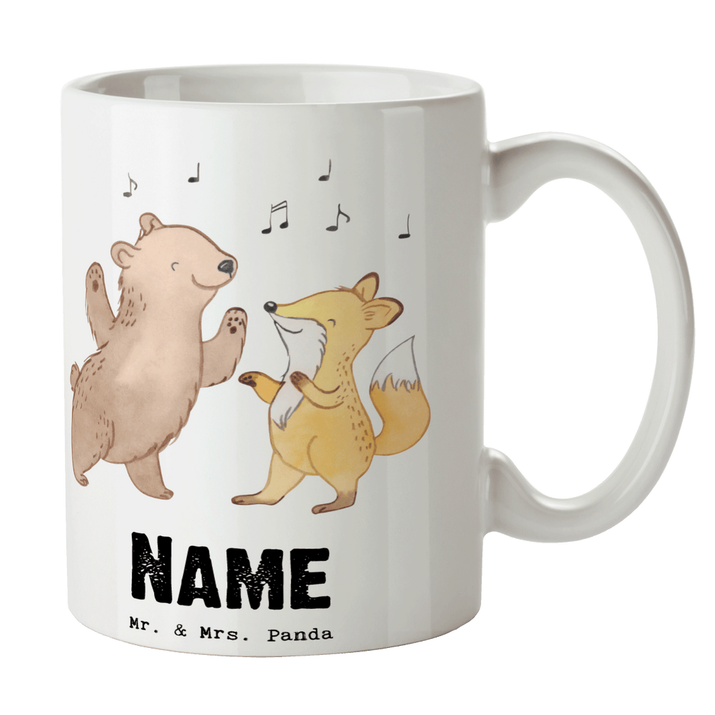 Personalisierte Tasse Hase Tanzen Tage Personalisierte Tasse, Namenstasse, Wunschname, Personalisiert, Tasse, Namen, Drucken, Tasse mit Namen, Geschenk, Sport, Sportart, Hobby, Schenken, Danke, Dankeschön, Auszeichnung, Gewinn, Sportler, Tanzen, tanzen gehen, Tanzschule, Tanzkurs