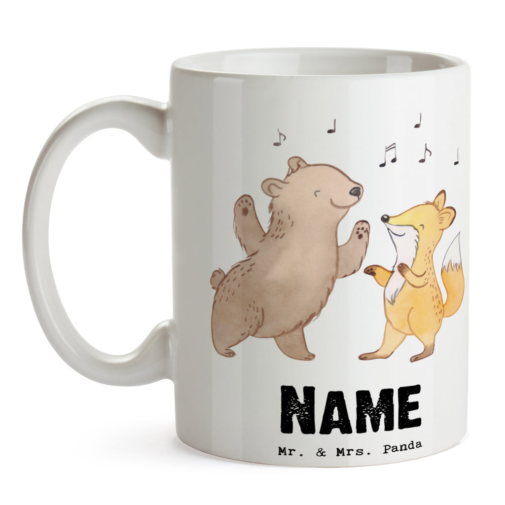 Personalisierte Tasse Hase Tanzen Tage Personalisierte Tasse, Namenstasse, Wunschname, Personalisiert, Tasse, Namen, Drucken, Tasse mit Namen, Geschenk, Sport, Sportart, Hobby, Schenken, Danke, Dankeschön, Auszeichnung, Gewinn, Sportler, Tanzen, tanzen gehen, Tanzschule, Tanzkurs