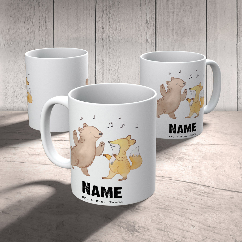 Personalisierte Tasse Hase Tanzen Tage Personalisierte Tasse, Namenstasse, Wunschname, Personalisiert, Tasse, Namen, Drucken, Tasse mit Namen, Geschenk, Sport, Sportart, Hobby, Schenken, Danke, Dankeschön, Auszeichnung, Gewinn, Sportler, Tanzen, tanzen gehen, Tanzschule, Tanzkurs
