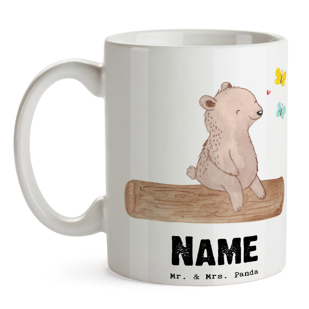 Personalisierte Tasse Bär Naturliebhaber Tage Personalisierte Tasse, Namenstasse, Wunschname, Personalisiert, Tasse, Namen, Drucken, Tasse mit Namen, Geschenk, Sport, Sportart, Hobby, Schenken, Danke, Dankeschön, Auszeichnung, Gewinn, Sportler, Naturliebhaber, Outdoor, Wandern, Nature Lover