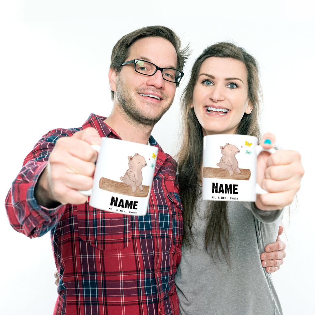 Personalisierte Tasse Bär Naturliebhaber Tage Personalisierte Tasse, Namenstasse, Wunschname, Personalisiert, Tasse, Namen, Drucken, Tasse mit Namen, Geschenk, Sport, Sportart, Hobby, Schenken, Danke, Dankeschön, Auszeichnung, Gewinn, Sportler, Naturliebhaber, Outdoor, Wandern, Nature Lover