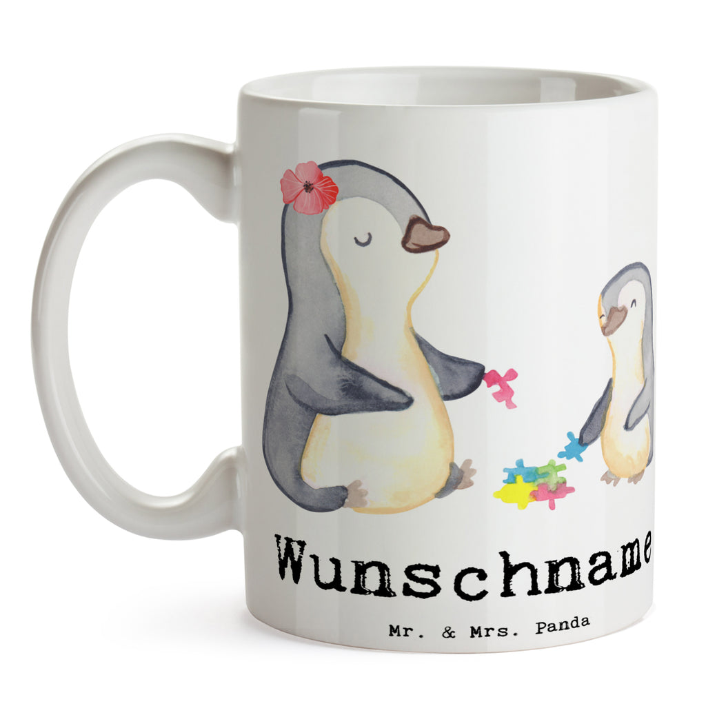 Personalisierte Tasse Sozialpädagogin mit Herz Personalisierte Tasse, Namenstasse, Wunschname, Personalisiert, Tasse, Namen, Drucken, Tasse mit Namen, Beruf, Ausbildung, Jubiläum, Abschied, Rente, Kollege, Kollegin, Geschenk, Schenken, Arbeitskollege, Mitarbeiter, Firma, Danke, Dankeschön