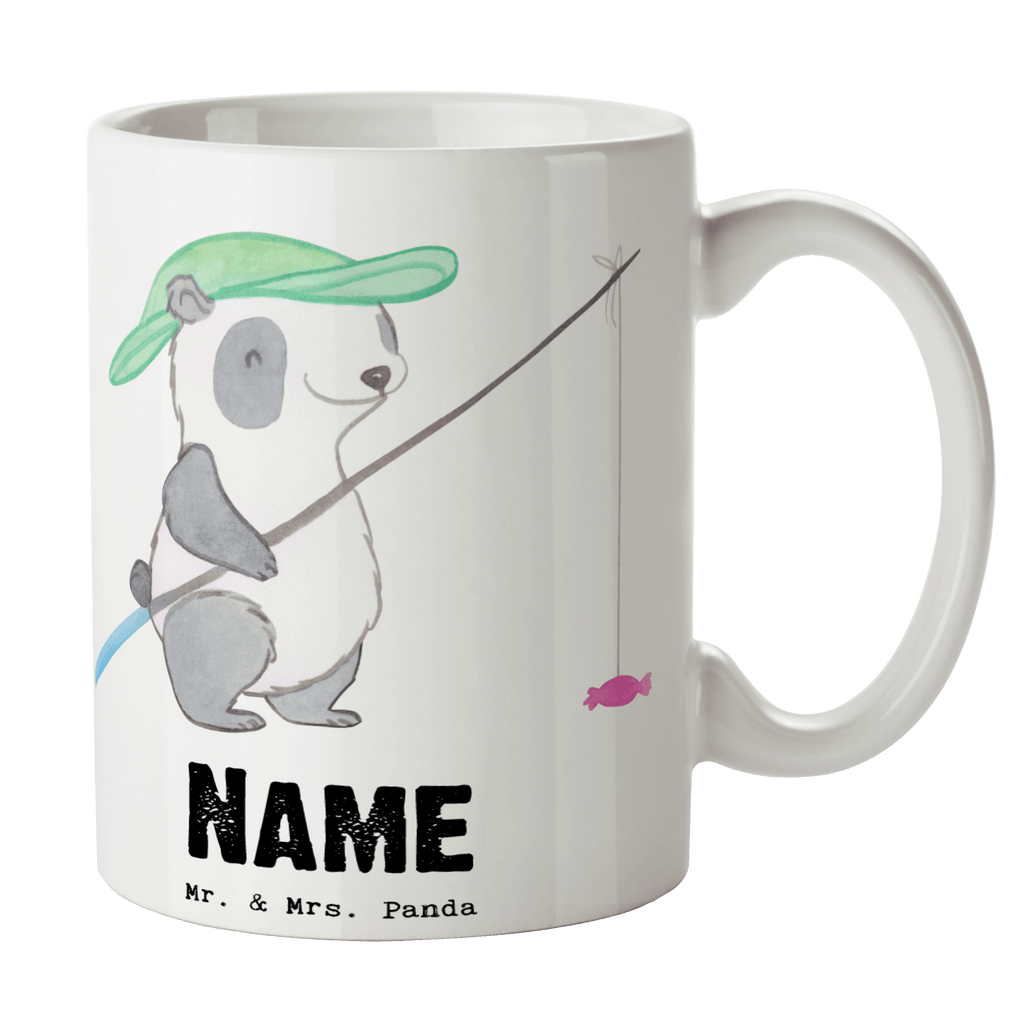 Personalisierte Tasse Panda Angeln Tage Personalisierte Tasse, Namenstasse, Wunschname, Personalisiert, Tasse, Namen, Drucken, Tasse mit Namen, Geschenk, Sport, Sportart, Hobby, Schenken, Danke, Dankeschön, Auszeichnung, Gewinn, Sportler, angeln, Angelsport, Angelverein, Angler, angeln gehen, Hobbyangler