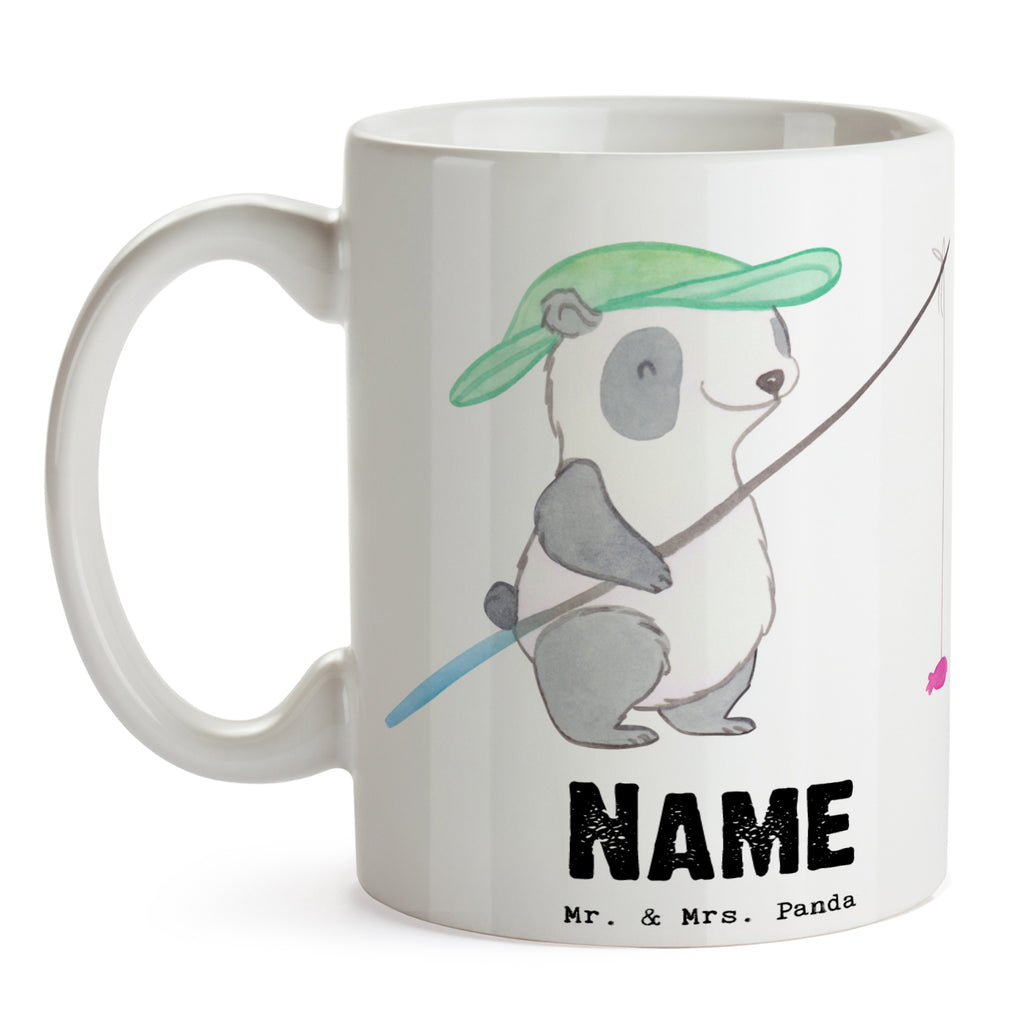 Personalisierte Tasse Panda Angeln Tage Personalisierte Tasse, Namenstasse, Wunschname, Personalisiert, Tasse, Namen, Drucken, Tasse mit Namen, Geschenk, Sport, Sportart, Hobby, Schenken, Danke, Dankeschön, Auszeichnung, Gewinn, Sportler, angeln, Angelsport, Angelverein, Angler, angeln gehen, Hobbyangler