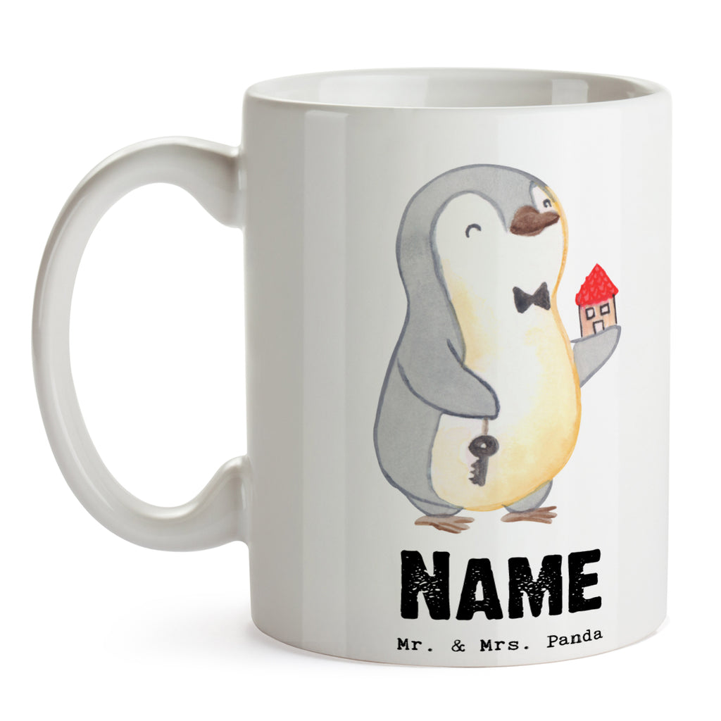 Personalisierte Tasse Immobilienmakler mit Herz Personalisierte Tasse, Namenstasse, Wunschname, Personalisiert, Tasse, Namen, Drucken, Tasse mit Namen, Beruf, Ausbildung, Jubiläum, Abschied, Rente, Kollege, Kollegin, Geschenk, Schenken, Arbeitskollege, Mitarbeiter, Firma, Danke, Dankeschön, Immobilienmakler, Immobilienhändler, Immobilienkaufmann, Immobilienbüro