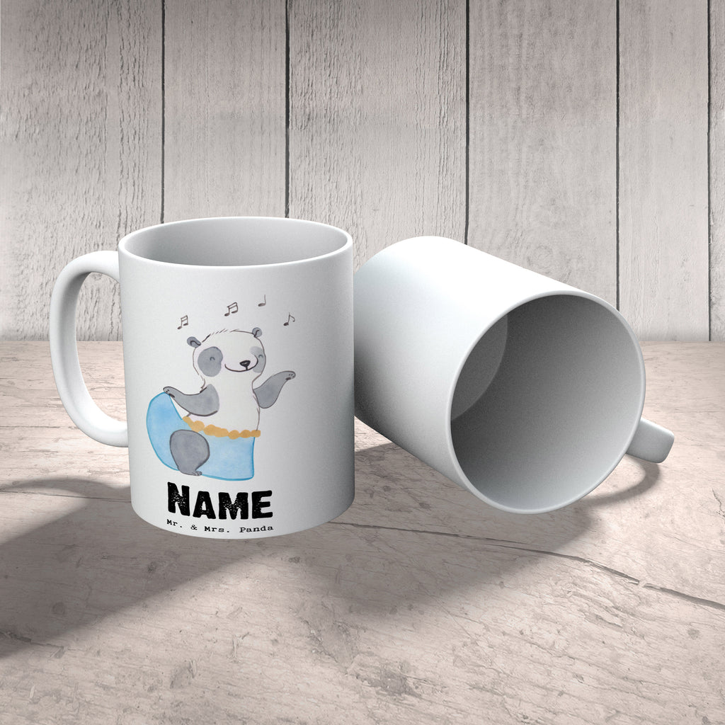 Personalisierte Tasse Panda Bauchtanz Tage Personalisierte Tasse, Namenstasse, Wunschname, Personalisiert, Tasse, Namen, Drucken, Tasse mit Namen, Geschenk, Sport, Sportart, Hobby, Schenken, Danke, Dankeschön, Auszeichnung, Gewinn, Sportler, Bauchtanz, orientalischer Tanz, Tanzen