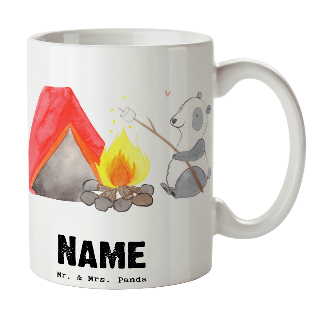 Personalisierte Tasse Panda Campen Tage Personalisierte Tasse, Namenstasse, Wunschname, Personalisiert, Tasse, Namen, Drucken, Tasse mit Namen, Geschenk, Sport, Sportart, Hobby, Schenken, Danke, Dankeschön, Auszeichnung, Gewinn, Sportler, Campen, Camping, campen gehen, Zelten, Campingplatz