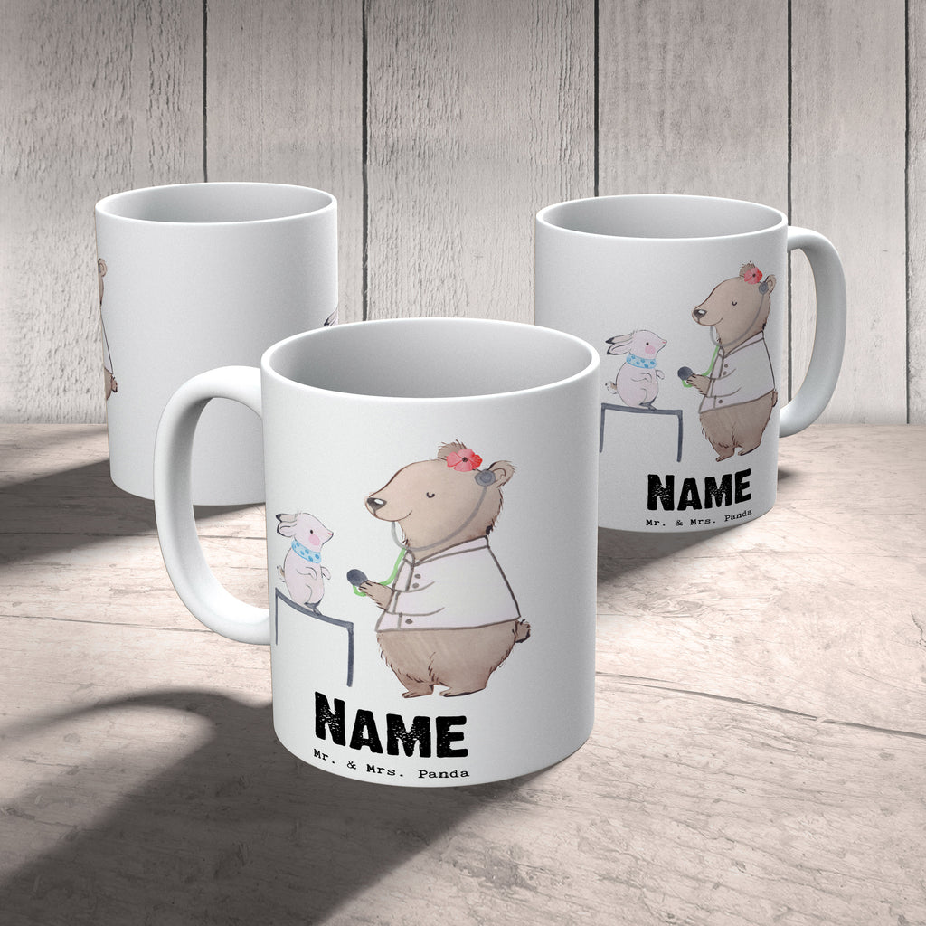 Personalisierte Tasse Tierheilpraktikerin mit Herz Personalisierte Tasse, Namenstasse, Wunschname, Personalisiert, Tasse, Namen, Drucken, Tasse mit Namen, Beruf, Ausbildung, Jubiläum, Abschied, Rente, Kollege, Kollegin, Geschenk, Schenken, Arbeitskollege, Mitarbeiter, Firma, Danke, Dankeschön