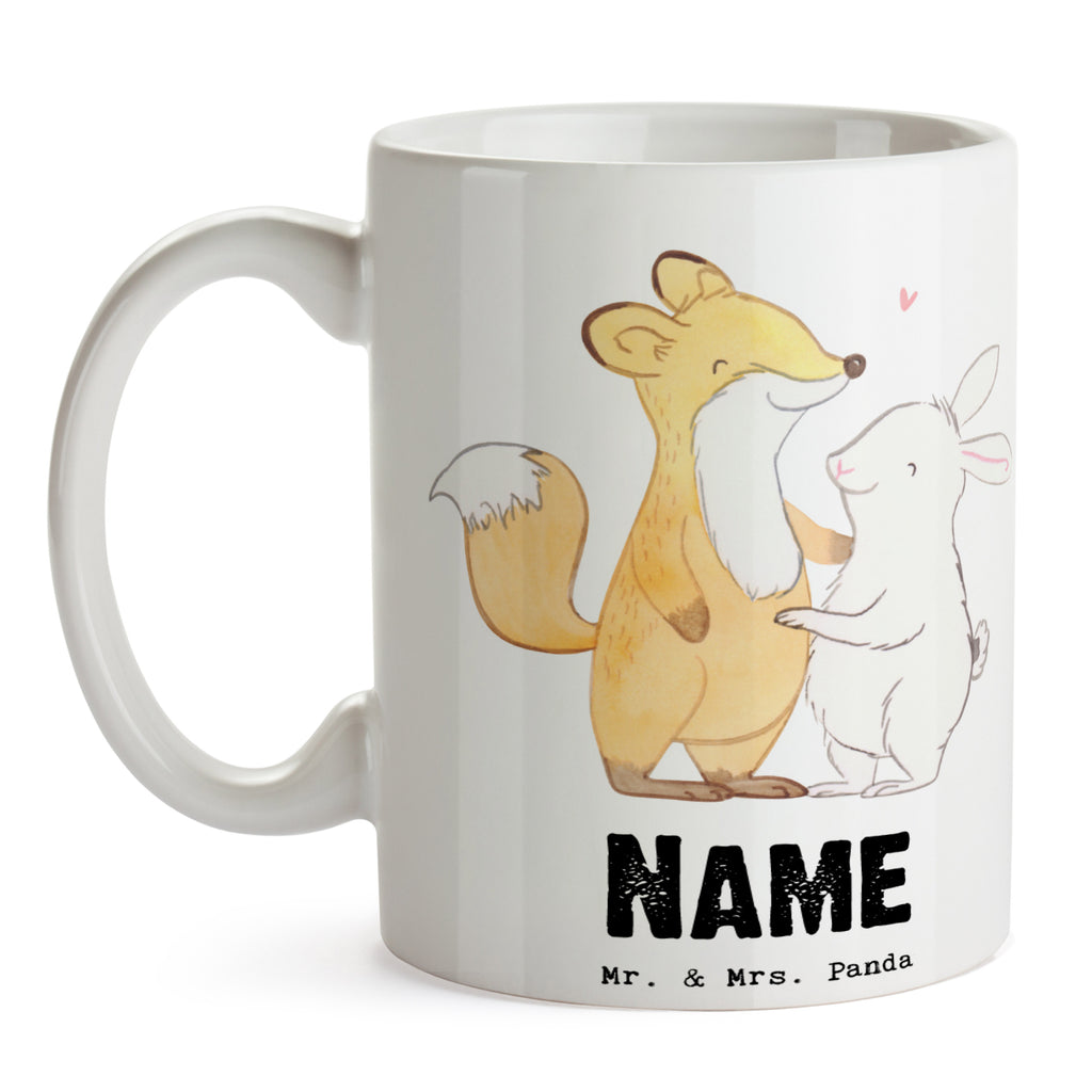 Personalisierte Tasse Fuchs Hase Freunde treffen Tage Personalisierte Tasse, Namenstasse, Wunschname, Personalisiert, Tasse, Namen, Drucken, Tasse mit Namen, Geschenk, Sport, Sportart, Hobby, Schenken, Danke, Dankeschön, Auszeichnung, Gewinn, Sportler, Freunde treffen