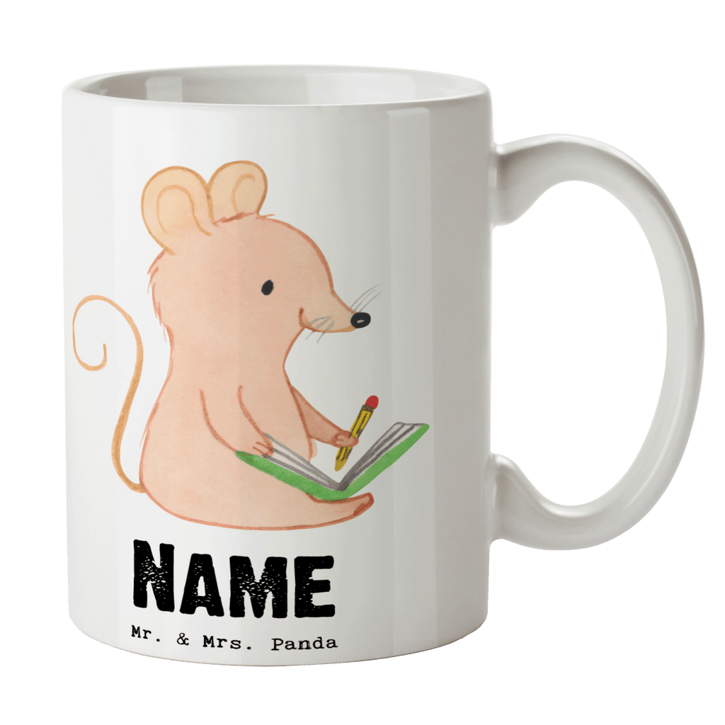 Personalisierte Tasse Maus Kreatives Schreiben Tage Personalisierte Tasse, Namenstasse, Wunschname, Personalisiert, Tasse, Namen, Drucken, Tasse mit Namen, Geschenk, Sport, Sportart, Hobby, Schenken, Danke, Dankeschön, Auszeichnung, Gewinn, Sportler, Kreatives Schreiben, creative writing, Literatur schreiben