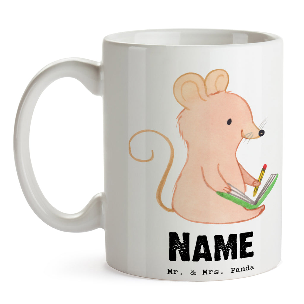 Personalisierte Tasse Maus Kreatives Schreiben Tage Personalisierte Tasse, Namenstasse, Wunschname, Personalisiert, Tasse, Namen, Drucken, Tasse mit Namen, Geschenk, Sport, Sportart, Hobby, Schenken, Danke, Dankeschön, Auszeichnung, Gewinn, Sportler, Kreatives Schreiben, creative writing, Literatur schreiben