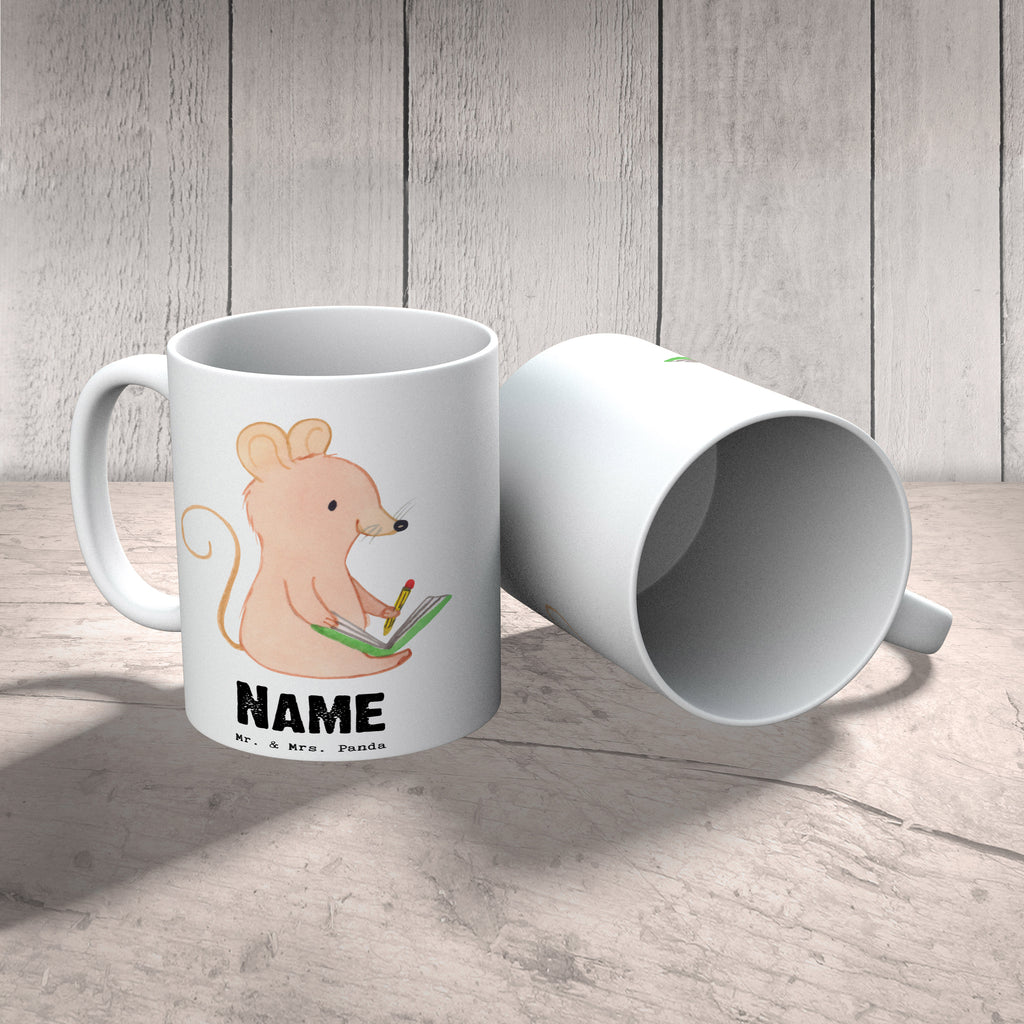 Personalisierte Tasse Maus Kreatives Schreiben Tage Personalisierte Tasse, Namenstasse, Wunschname, Personalisiert, Tasse, Namen, Drucken, Tasse mit Namen, Geschenk, Sport, Sportart, Hobby, Schenken, Danke, Dankeschön, Auszeichnung, Gewinn, Sportler, Kreatives Schreiben, creative writing, Literatur schreiben