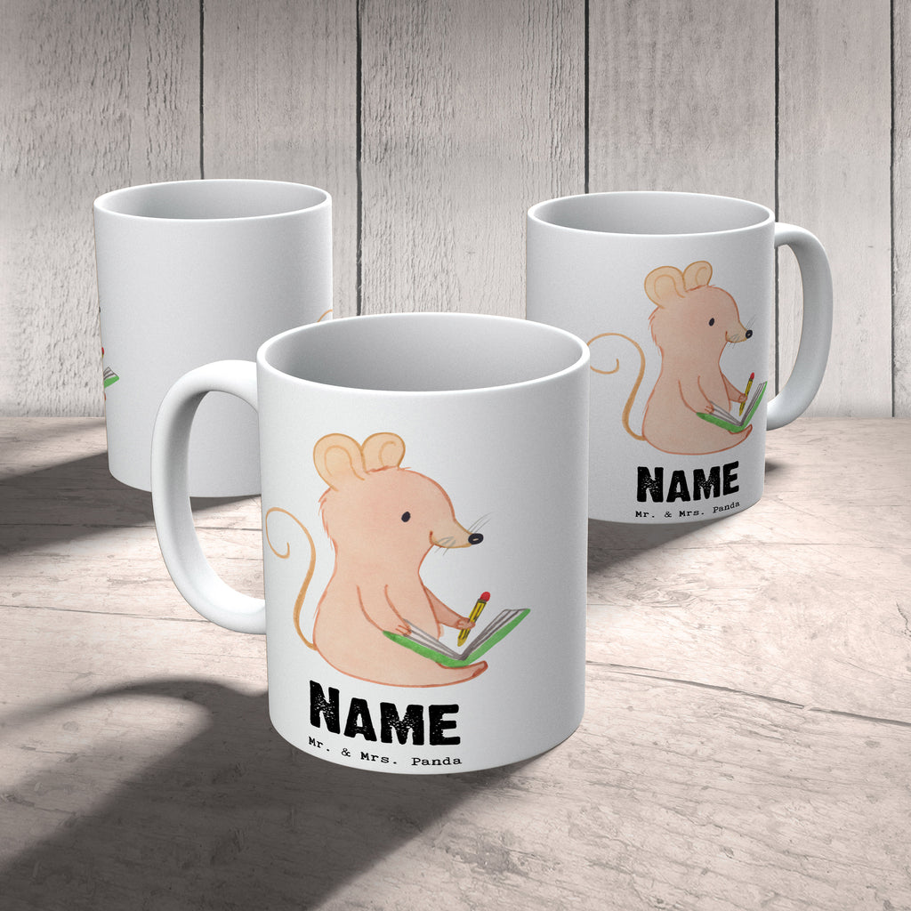 Personalisierte Tasse Maus Kreatives Schreiben Tage Personalisierte Tasse, Namenstasse, Wunschname, Personalisiert, Tasse, Namen, Drucken, Tasse mit Namen, Geschenk, Sport, Sportart, Hobby, Schenken, Danke, Dankeschön, Auszeichnung, Gewinn, Sportler, Kreatives Schreiben, creative writing, Literatur schreiben