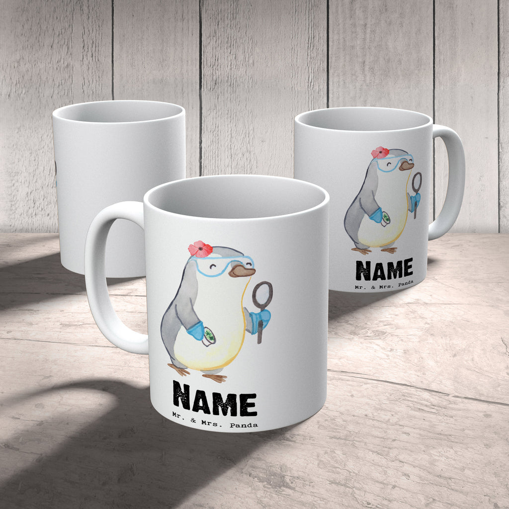 Personalisierte Tasse Biologin mit Herz Personalisierte Tasse, Namenstasse, Wunschname, Personalisiert, Tasse, Namen, Drucken, Tasse mit Namen, Beruf, Ausbildung, Jubiläum, Abschied, Rente, Kollege, Kollegin, Geschenk, Schenken, Arbeitskollege, Mitarbeiter, Firma, Danke, Dankeschön, Biologin, Biologie, Naturwissenschaftlerin, Labor, Studium, Bachelor, Master