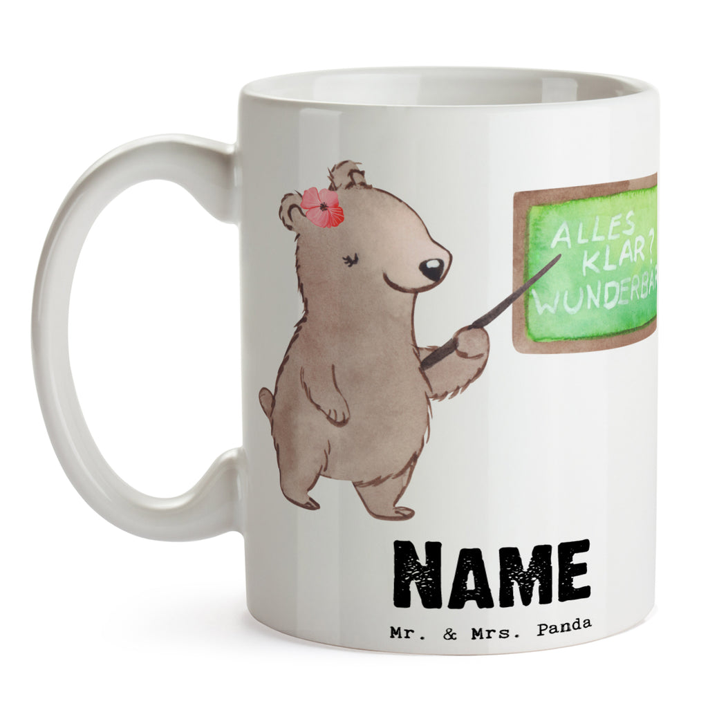 Personalisierte Tasse Dozentin mit Herz Personalisierte Tasse, Namenstasse, Wunschname, Personalisiert, Tasse, Namen, Drucken, Tasse mit Namen, Beruf, Ausbildung, Jubiläum, Abschied, Rente, Kollege, Kollegin, Geschenk, Schenken, Arbeitskollege, Mitarbeiter, Firma, Danke, Dankeschön, Dozentin, Professorin, Universität, Vorlesung, Tutorin, Akademikerin, Uni, Unterricht
