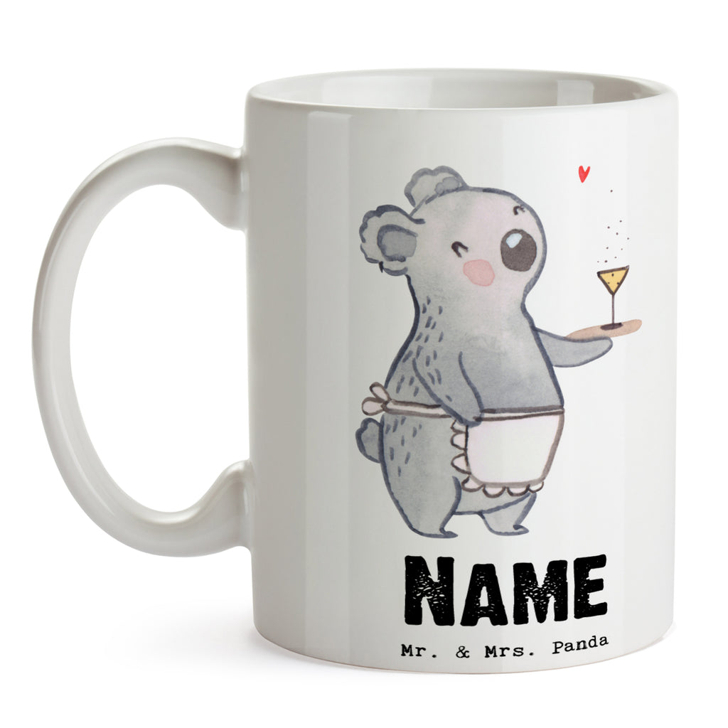 Personalisierte Tasse Gastwirtin mit Herz Personalisierte Tasse, Namenstasse, Wunschname, Personalisiert, Tasse, Namen, Drucken, Tasse mit Namen, Beruf, Ausbildung, Jubiläum, Abschied, Rente, Kollege, Kollegin, Geschenk, Schenken, Arbeitskollege, Mitarbeiter, Firma, Danke, Dankeschön, Kneipenwirtin, Gastwirtin, Gaststätte, Kneipe, Eröffnung, Barkeeperin, Rum, Bar