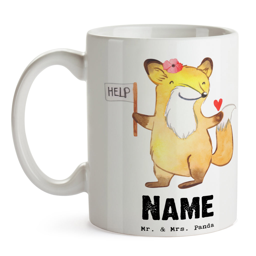 Personalisierte Tasse Sozialarbeiterin mit Herz Personalisierte Tasse, Namenstasse, Wunschname, Personalisiert, Tasse, Namen, Drucken, Tasse mit Namen, Beruf, Ausbildung, Jubiläum, Abschied, Rente, Kollege, Kollegin, Geschenk, Schenken, Arbeitskollege, Mitarbeiter, Firma, Danke, Dankeschön