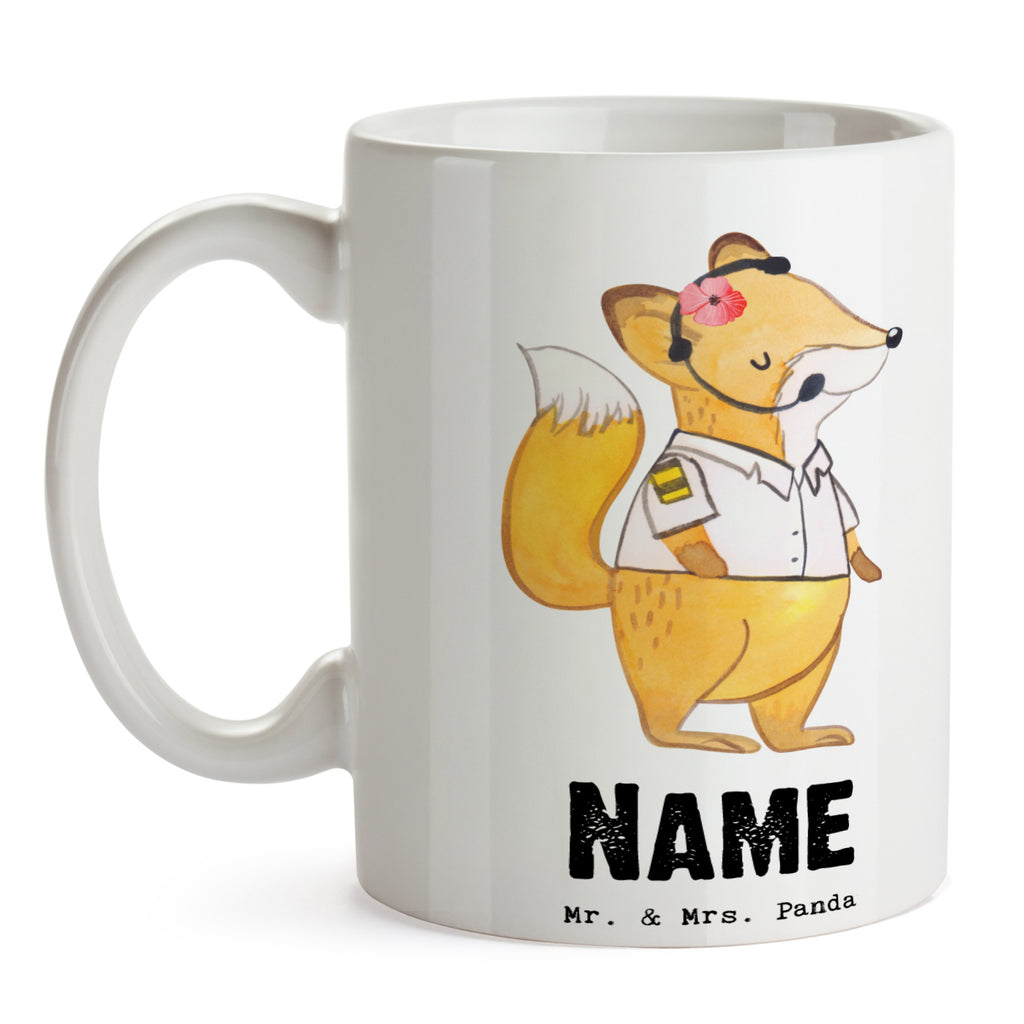 Personalisierte Tasse Pilotin mit Herz Personalisierte Tasse, Namenstasse, Wunschname, Personalisiert, Tasse, Namen, Drucken, Tasse mit Namen, Beruf, Ausbildung, Jubiläum, Abschied, Rente, Kollege, Kollegin, Geschenk, Schenken, Arbeitskollege, Mitarbeiter, Firma, Danke, Dankeschön, Pilotin, Flugkapitänin, Cockpit, Flugzeug