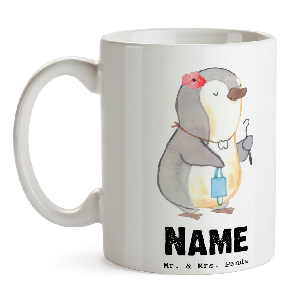 Personalisierte Tasse Kieferorthopädin mit Herz Personalisierte Tasse, Namenstasse, Wunschname, Personalisiert, Tasse, Namen, Drucken, Tasse mit Namen, Beruf, Ausbildung, Jubiläum, Abschied, Rente, Kollege, Kollegin, Geschenk, Schenken, Arbeitskollege, Mitarbeiter, Firma, Danke, Dankeschön
