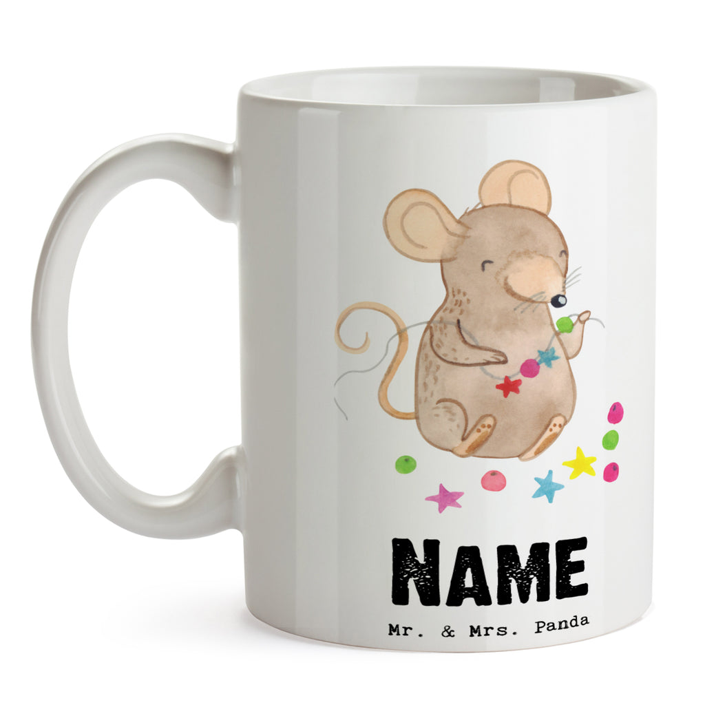 Personalisierte Tasse Maus Schmuck selber machen Tage Personalisierte Tasse, Namenstasse, Wunschname, Personalisiert, Tasse, Namen, Drucken, Tasse mit Namen, Geschenk, Sport, Sportart, Hobby, Schenken, Danke, Dankeschön, Auszeichnung, Gewinn, Sportler, Schmuck selber machen, Schmuck basteln, DIY