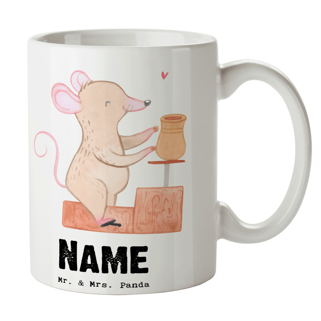 Personalisierte Tasse Maus Töpfern Tage Personalisierte Tasse, Namenstasse, Wunschname, Personalisiert, Tasse, Namen, Drucken, Tasse mit Namen, Geschenk, Sport, Sportart, Hobby, Schenken, Danke, Dankeschön, Auszeichnung, Gewinn, Sportler, Töpfern, Töpferei, Töpferkurs