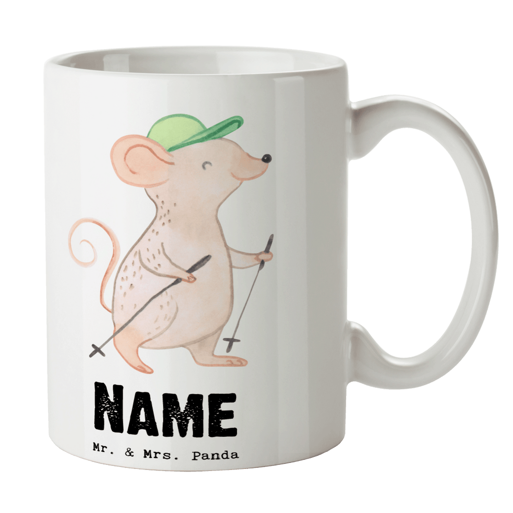 Personalisierte Tasse Maus Walking Tage Personalisierte Tasse, Namenstasse, Wunschname, Personalisiert, Tasse, Namen, Drucken, Tasse mit Namen, Geschenk, Sport, Sportart, Hobby, Schenken, Danke, Dankeschön, Auszeichnung, Gewinn, Sportler, Walking, Walken, schnelles Gehen, Spazieren gehen