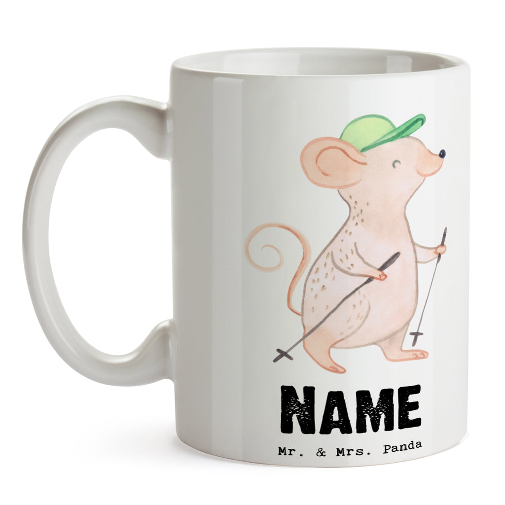 Personalisierte Tasse Maus Walking Tage Personalisierte Tasse, Namenstasse, Wunschname, Personalisiert, Tasse, Namen, Drucken, Tasse mit Namen, Geschenk, Sport, Sportart, Hobby, Schenken, Danke, Dankeschön, Auszeichnung, Gewinn, Sportler, Walking, Walken, schnelles Gehen, Spazieren gehen