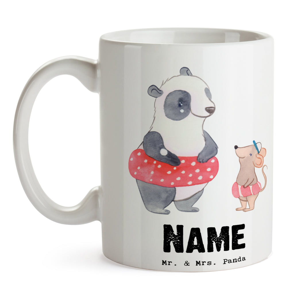 Personalisierte Tasse Otter Schwimmen Tage Personalisierte Tasse, Namenstasse, Wunschname, Personalisiert, Tasse, Namen, Drucken, Tasse mit Namen, Geschenk, Sport, Sportart, Hobby, Schenken, Danke, Dankeschön, Auszeichnung, Gewinn, Sportler, Schwimmen, Schwimmkurs, Wassersport