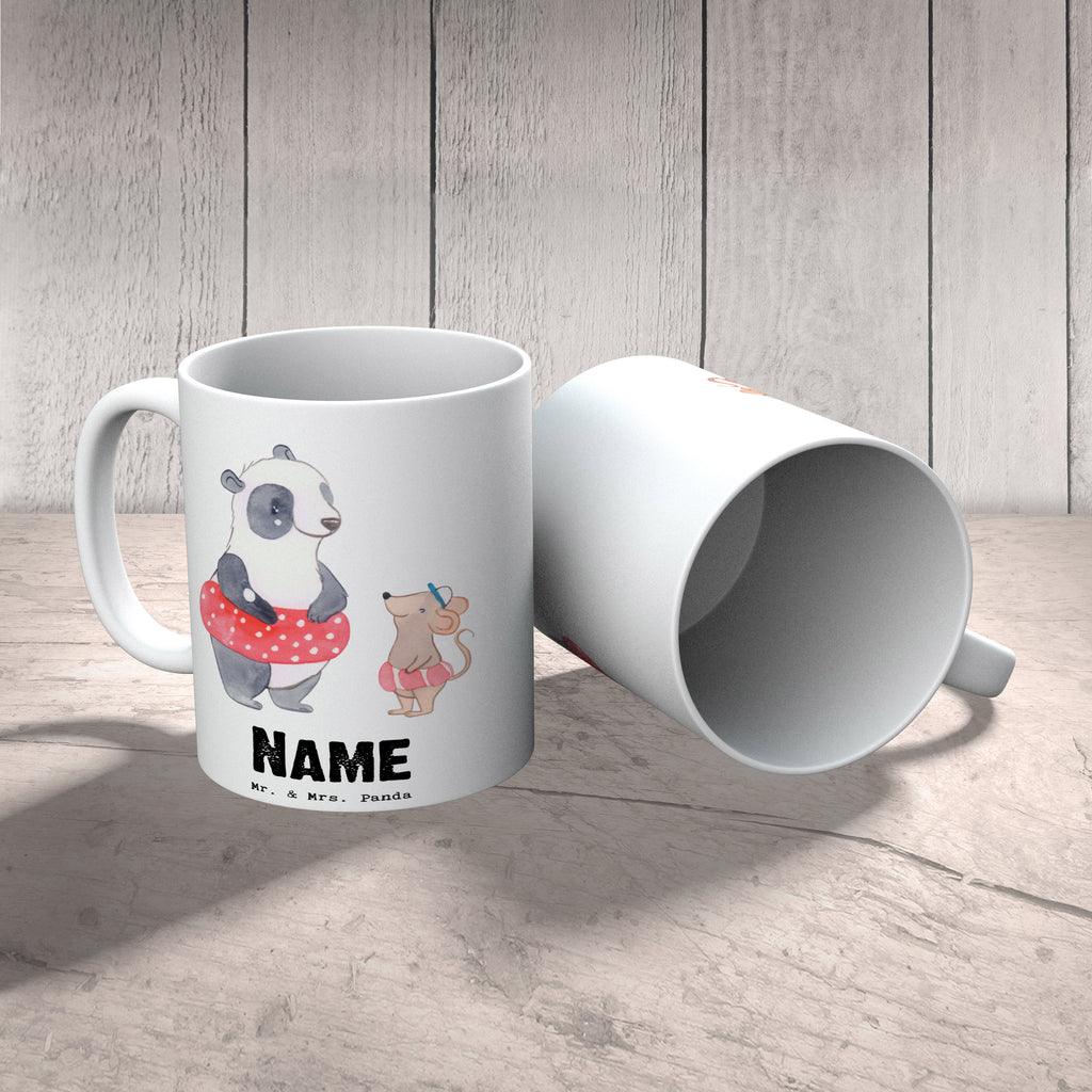 Personalisierte Tasse Otter Schwimmen Tage Personalisierte Tasse, Namenstasse, Wunschname, Personalisiert, Tasse, Namen, Drucken, Tasse mit Namen, Geschenk, Sport, Sportart, Hobby, Schenken, Danke, Dankeschön, Auszeichnung, Gewinn, Sportler, Schwimmen, Schwimmkurs, Wassersport